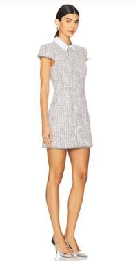 Likely Riello Tweed Mini Dress size 2